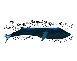 World Whale and Dolphin Day july 23