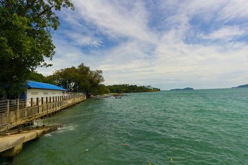 Obraz premium Küste in Phuket