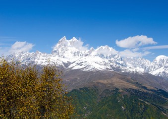 Fototapeta premium Сванетия