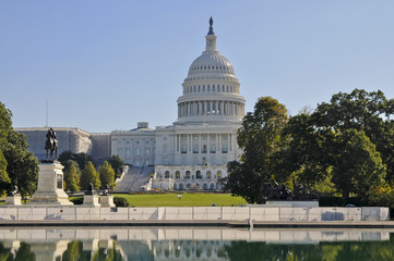 Fototapeta premium United States Capitol, Washington DC, USA