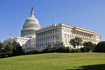 Obraz premium United States Capitol, Washington DC, USA