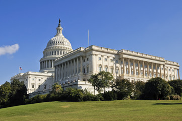 Obraz premium United States Capitol, Washington DC, USA
