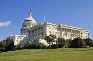 Obraz premium United States Capitol, Washington DC, USA