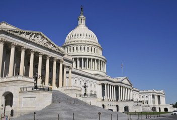 Fototapeta na wymiar United States Capitol, Washington DC, USA