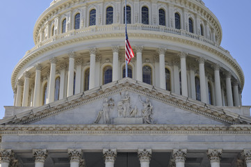 United States Capitol, Washington DC, USA