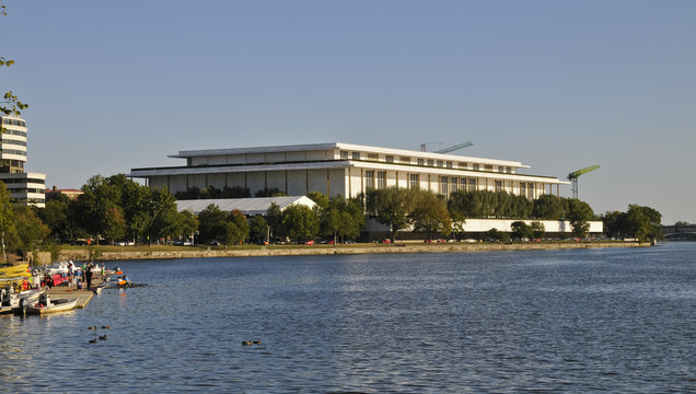 John F. Kennedy Center for the Performing Arts, Washington DC, USA