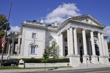 Obraz premium DAR Constitution Hall, Washington D.C., USA