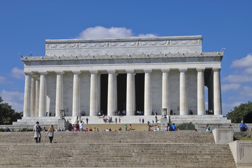 Lincoln Memorial, Washington DC, USA
