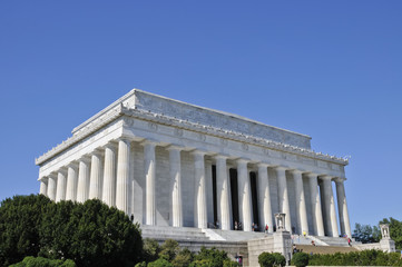 Fototapeta premium Lincoln Memorial, Washington DC, USA