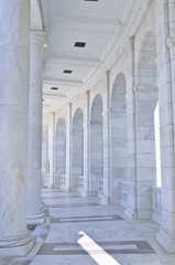 Arlington Memorial Amphitheater, Arlington National Cemetery, Arlington County, Virginia, USA