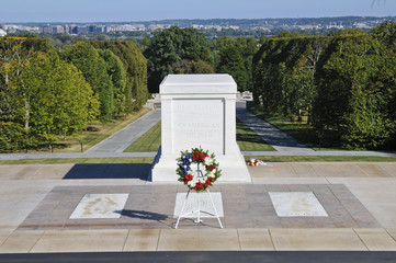 Tomb of the Unknowns, Arlington National Cemetery, Arlington County, Virginia, USA - obrazy, fototapety, plakaty