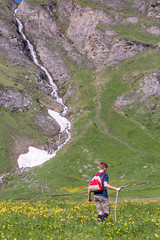 Gressoney la Trinité - 26.06.2016 - Mountain trekking walk from Staffal to Sant'Anna Chapel on the Bettaforca path