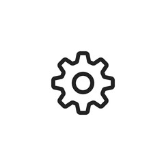 Gear Simple Icon