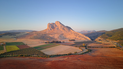 Peña de los enamorados Antequera Unesco
