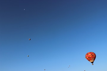 Cielo de globos