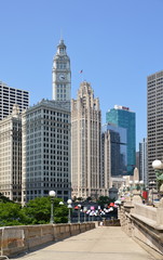 Obraz premium Chicago, Illinois