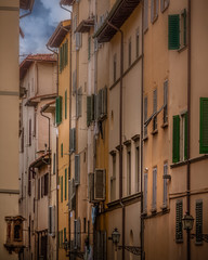 Fototapeta na wymiar Living in Florence
