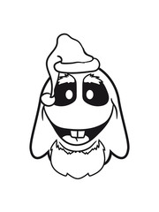 weihnachtsmann weihnachten winter geschenke santa claus nikolaus geist lachen süß niedlich frech comic cartoon clipart spuken horror monster grusel halloween