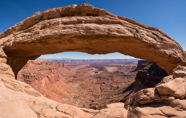 mesa arch view