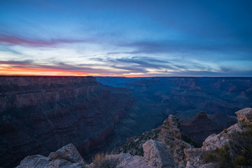 grand canyon sunset