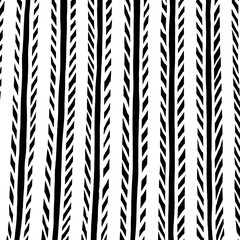 White and black grunge pattern. Background. Brush. Vector.