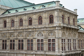 Fototapeta premium Wiener Staatsoper
