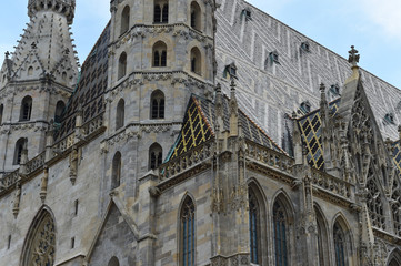 Fototapeta premium Stephansdom in Wien 