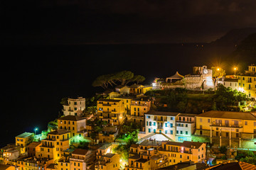 Fototapeta premium riomaggiore 5 terre italy unesco dream destination