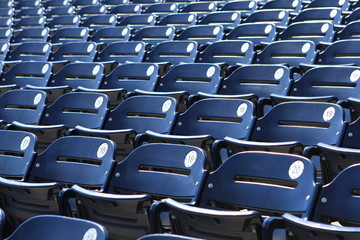 Fototapeta premium Ballparks and Empty Seats
