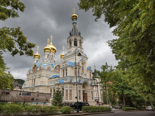 Karlsbad - Russisch-orthodoxe Kirche St. Peter und Paul