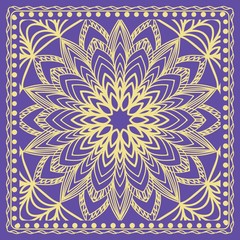 Abstract floral pattern. geometry, mandala design. vector . for invitation, bridal, wedding, wallpaper