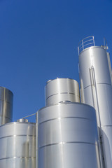 stainless steel tanks for the food ot chemical industry or other purpose