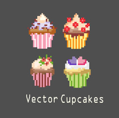 sets of cupcakes for decoration