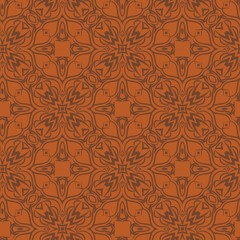 Seamless pattern background. Vector illustration for design. Abstract geometric