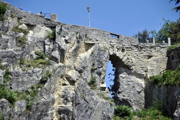 Guaita,the first tower of San Marino Republic