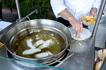 Frying