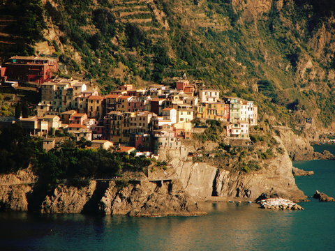 Sunset Riomaggiore