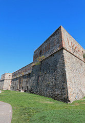 Fototapeta na wymiar San Remo - Italy - Fort of Santa Tecla