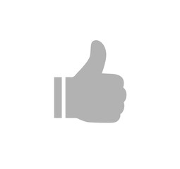 Thumbs up icon for apps and websites