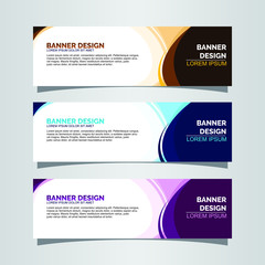 simple banners design