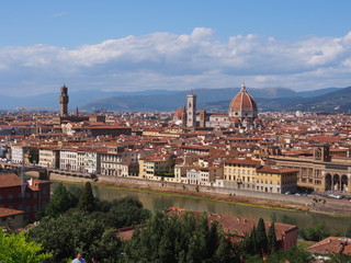 Fototapeta na wymiar Florenze - Toskana
