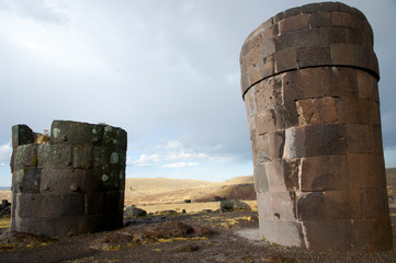 Sillustani Burial Ground - Peru