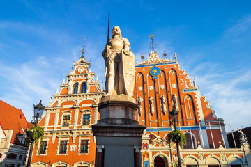 Riga Town Hall Square