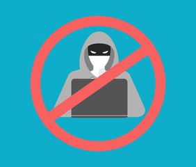 Anti hacker icon