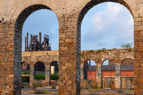 Brick Arches at Bethlehem Steel