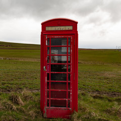 rural telephone box