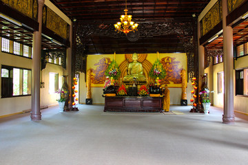 Da Lat / Vietnam - Beautiful buddhist temple in Da Lat city, Vietnam