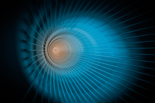 t&uacute;nel del tiempo, abstracto