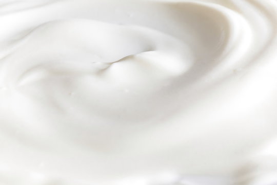 creamy yogurt, texture background close up 