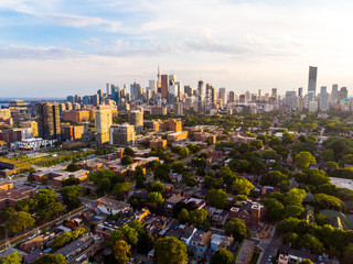 Aerial Toronto, Canada